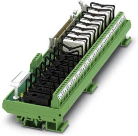 Phoenix Contact Relaisplatine UMK-16 RM/KSR-G 24/21/PLC, 1 Wechsler, 24 V/DC, grün - Bild 1