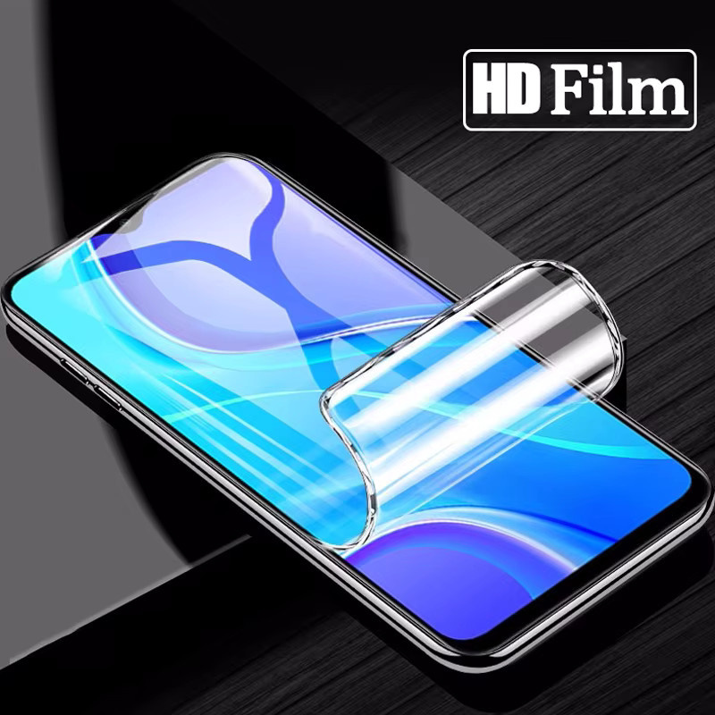 3er Pack Hydrogel-Displayschutzfolie für Samsung Galaxy S8 S9 S10 S10e S20 S21 FE Plus Ultra 5G und Note 8 9 10 20 in Transparent - Bild 5