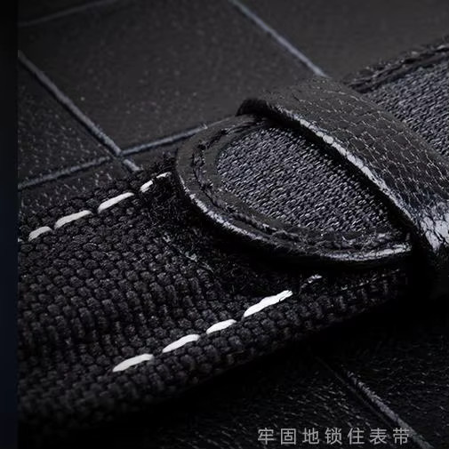 Uhrenarmband Nylongewebe, Textil/NATO, 20 mm, Unisex - Bild 4