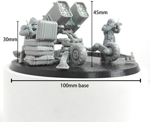 Tusk Model Garagenbausätze Tisch-Miniaturen, Harzbausätze, Figur, unbemalte Miniaturen KT721 - Bild 1