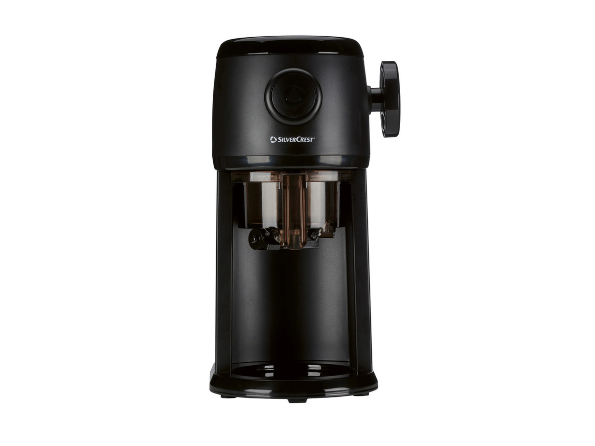SILVERCREST Ice Shaver Slushy in Schwarz aus Kunststoff - Bild 3