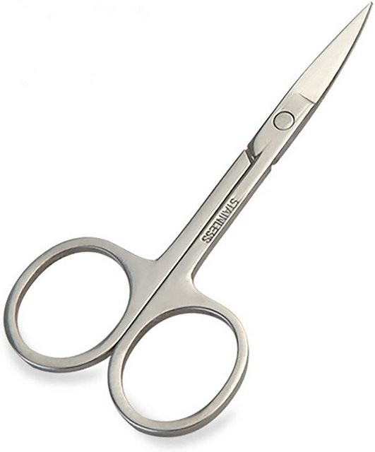TPFBeauty Profi Nagelschere aus Edelstahl, Silber, Glänzend, Unisex - Bild 1