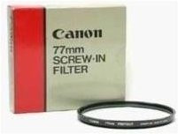 Canon Schutzfilter in Schwarz, Durchmesser: 77 mm - Bild 1
