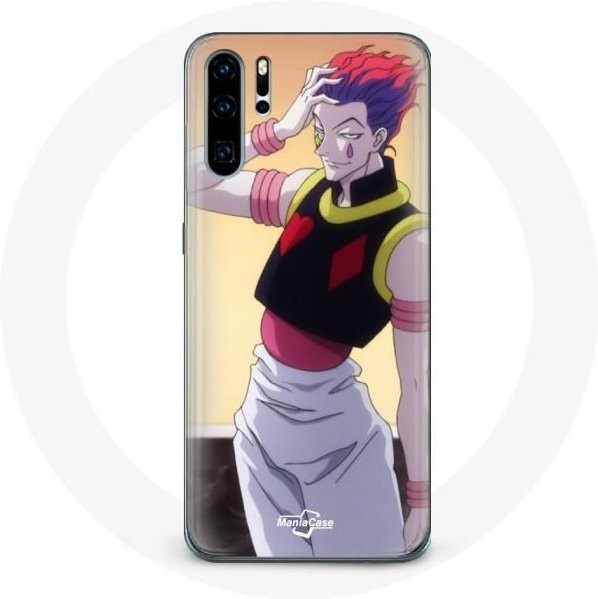 Handyhülle für Huawei P30 Pro mit Hisoka Morow Hunter x Hunter Design in Schwarz und Multicolour - Bild 1