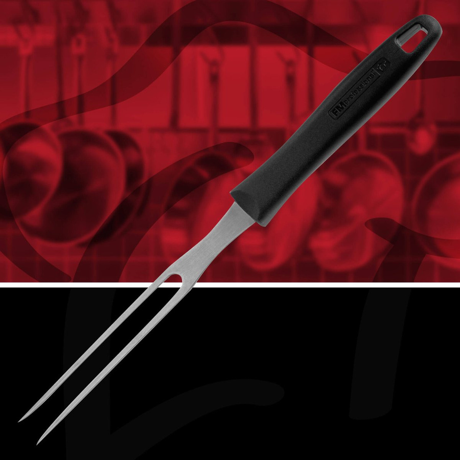 FMprofessional Profi-Fleischgabel aus Edelstahl in Silber - Bild 2