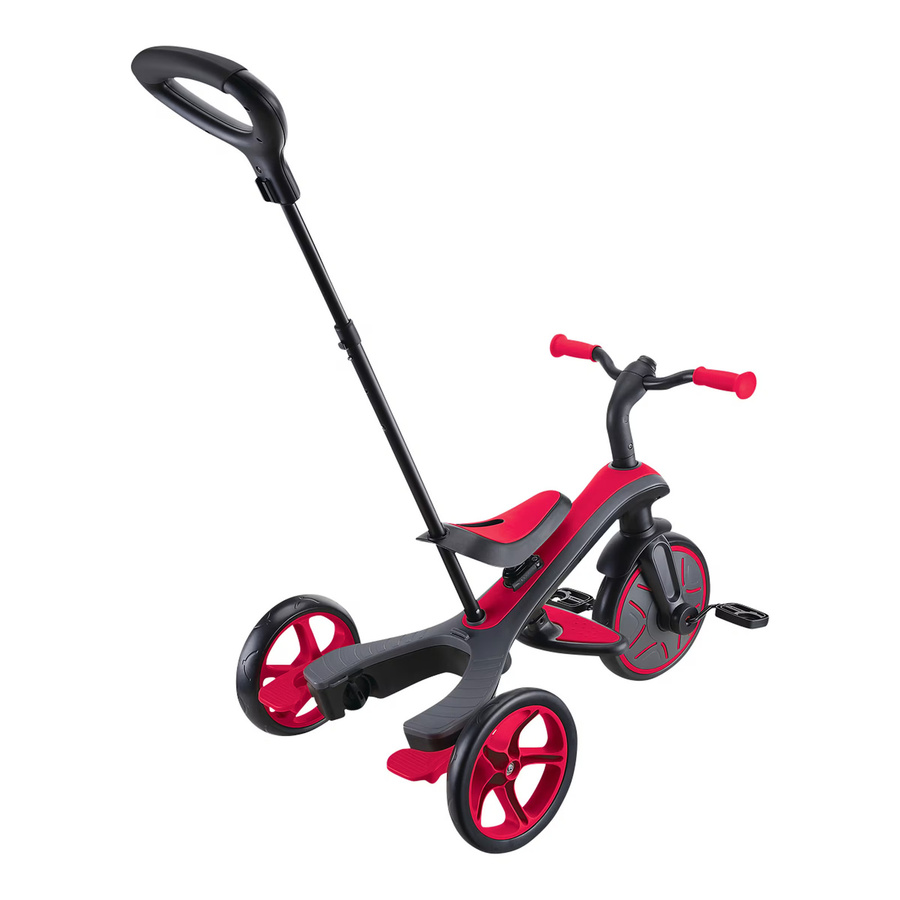 Globber Explorer Trike 4in1 Kinderfahrzeug rot - Bild 3