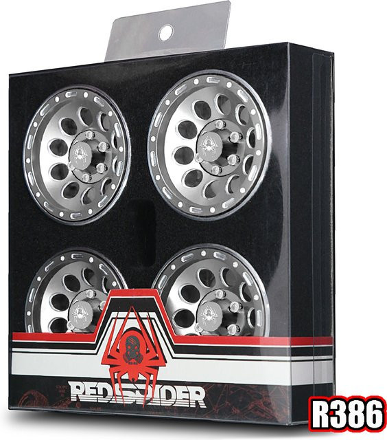 RS RC 1.9 Beadlock-Räder, Metall, Zubehör - Bild 1