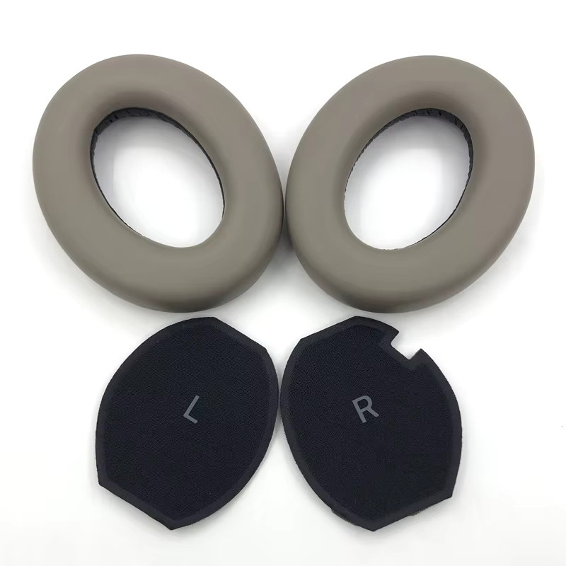 Sennheiser Momentum 4 Wireless Ersatz-Ohrpolster und Kopfband in Beige - Bild 3