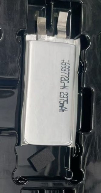 DJI Li-Polymer Flugbatterie für Mavic Air Drohne, 2375mAh, 3s, 3,85 V bis 4,4 V - Bild 1