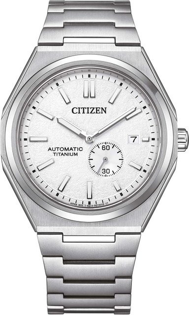 Citizen Armbanduhr, Automatik, Titanium, 41 mm, Herren - Bild 1