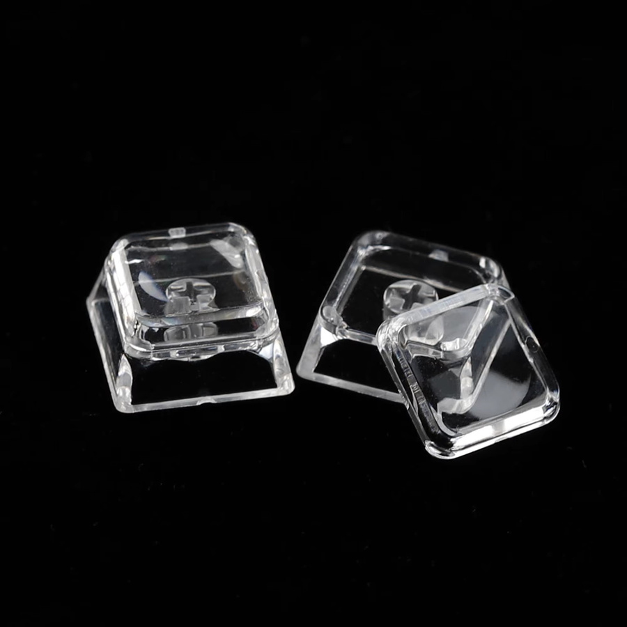YMDK XDA-Profil Transparente Tastenkappen im Doppelschicht-Design für MX Mechanische Tastaturen - Bild 3