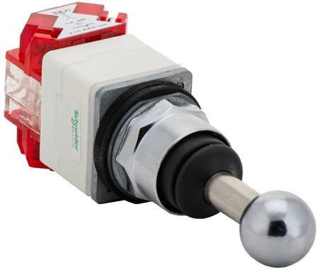 Schneider Electric Joystick in Weiß - Bild 1