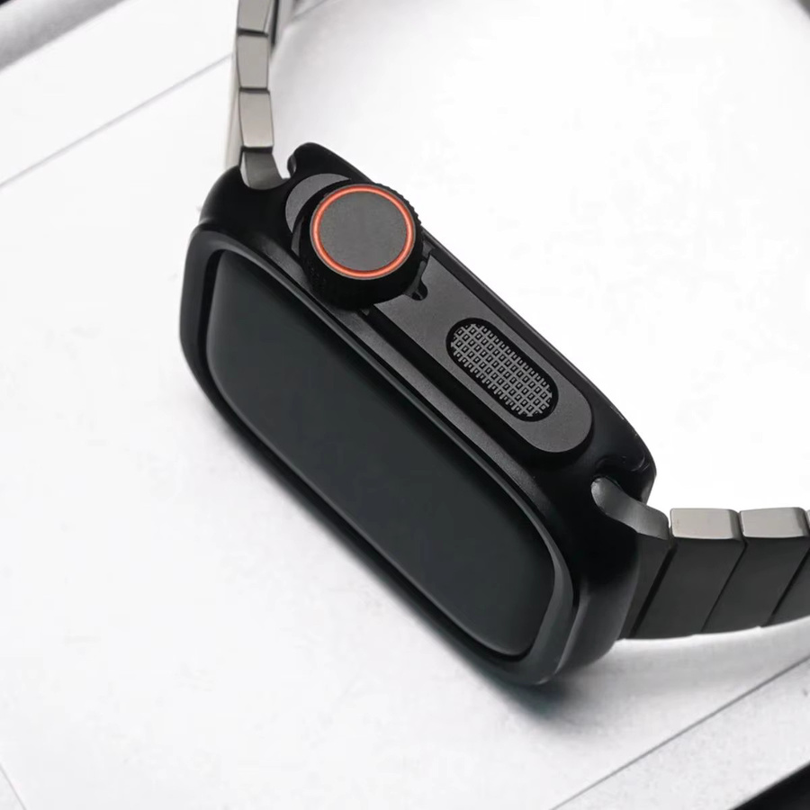 FancyWrist Metallrahmengehäuse für Apple Watch, Edelstahl, Unisex - Bild 6