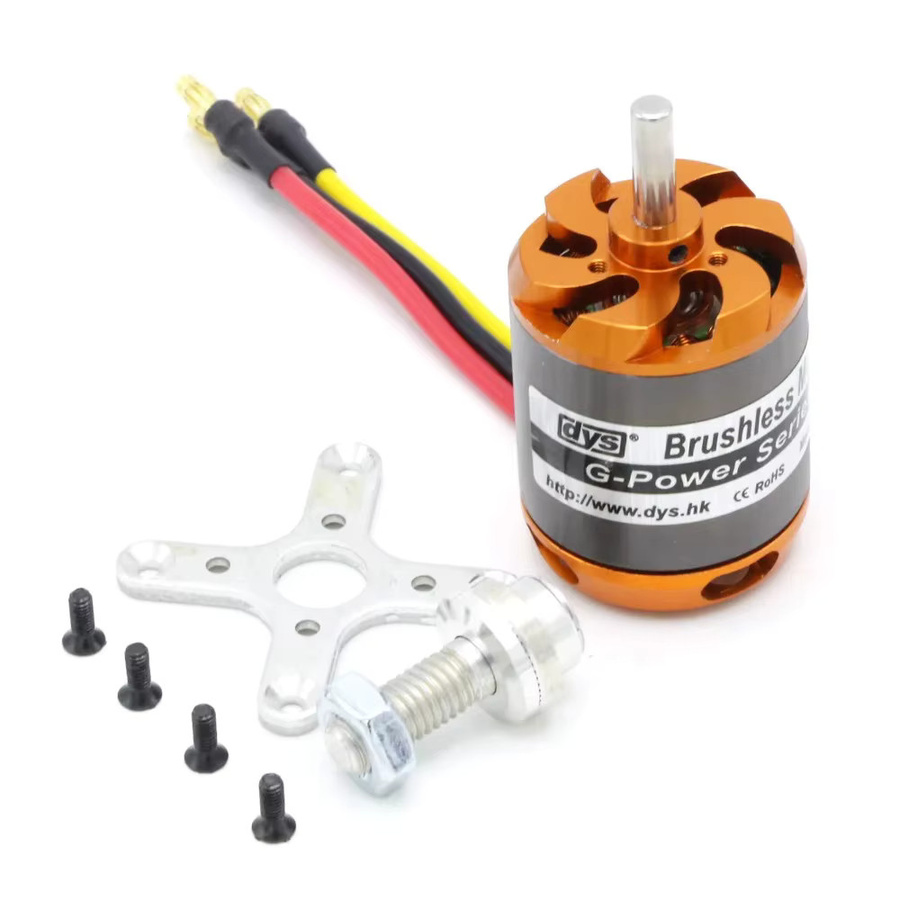 Dys Bürstenloser Motor, 790kv 900kv 1100kv, 3-5s, für RC-Starrflügel, Multikopter, Quadcopter, Mehrachse Flugzeuge - Bild 2