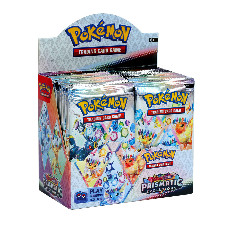 Pokémon Prismatic Evolutions, Booster, Englisch, ab 6 Jahren - Bild 2