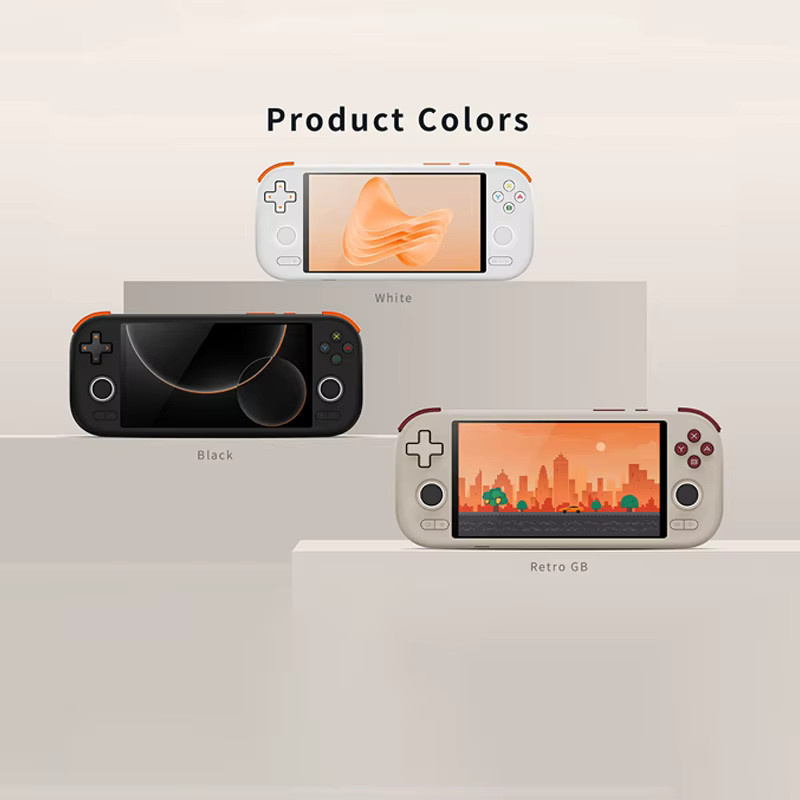MangMi Air X Game-Konsole in Grau mit 5,5-Zoll-Android-System, 1080p-IPS-Touchscreen und 5000-mAh-Akku - Bild 5