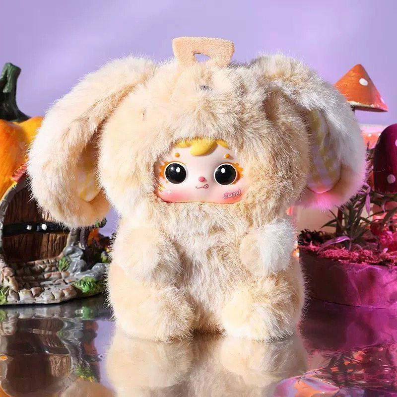 Yiran toy 1 Süße Fantasie Melodie Plüsch Blind Box Puppe Tasche Anhänger - Bild 2