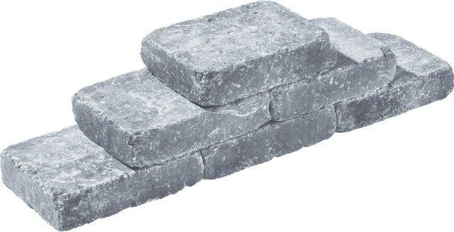 Diephaus Pflasterstein Collo Grau in Steinoptik für Terrasse und Garten, B/T/H: 21 x 14 x 7 cm - Bild 1