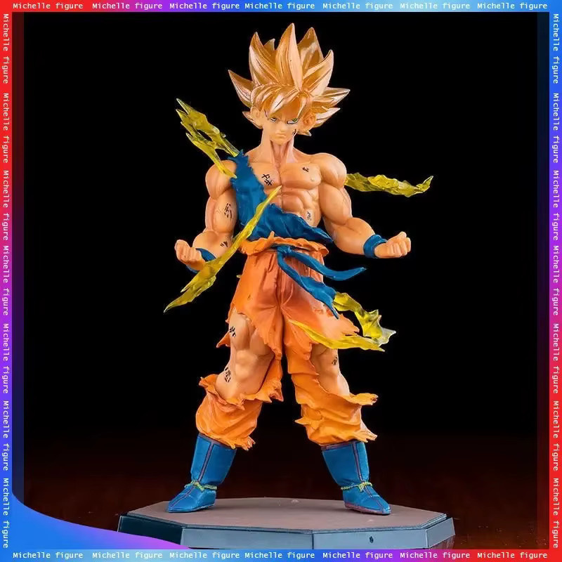 Bandai Dragon Ball Son Goku Super Saiyan, Actionfigur - Bild 2