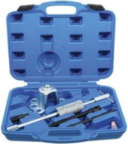 BGS Radnaben-Abzieher Set mit Gleithammer 6-teilig in Blau - Bild 1