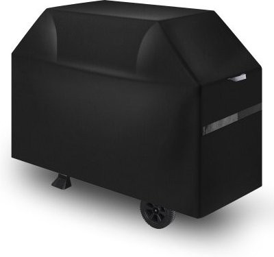 VEVOR Grillabdeckung für Gasgrills aus wetterfestem 600D Polyester, Schwarz - Bild 1