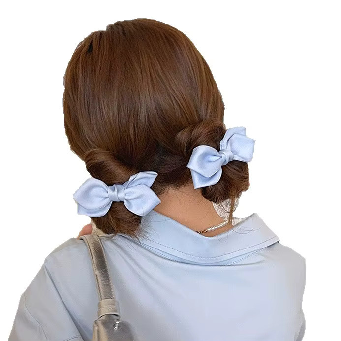 HugesGirl Haarnadel Haar Seite Clips, Candy Farbe, Damen - Bild 5