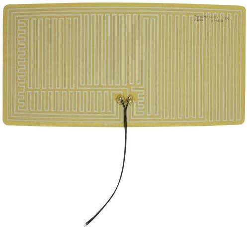 Thermo TECH Polyester Heizfolie 24V 30W Gelb B: 42,0 cm, T: 21,3 cm - Bild 1