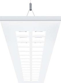 Zumtobel Group LED-Pendelleuchte MIREL-L DI quadratisch in Weiß - Bild 1