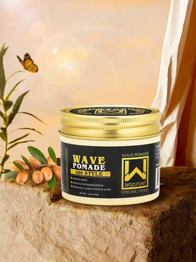 WOZUTUNT Wellenkontroll-Pomade, 120g, Herren, für lockiges Haar - Bild 7