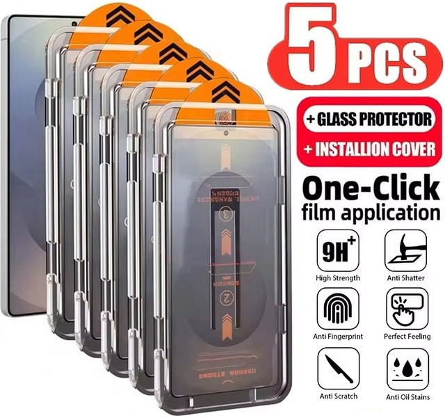Sichtschutzfolie für Samsung Galaxy S25 Ultra S26 S24 FE S23 S22 A55 A16 A36 A26 A05 A17 A07 A56 5G Set - Bild 1