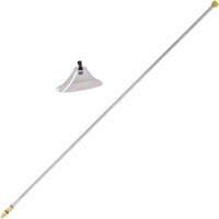 Einhell Zubehör-Set für Akku-Drucksprühgeräte aus der Power X-Change Serie mit Sprüh-Aufsatzlanze und Sprühglocke in Silber und Transparent - Bild 1