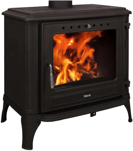 365 Kaminofen Ferrox 75 in Schwarz mit 10,5 kW - Bild 1