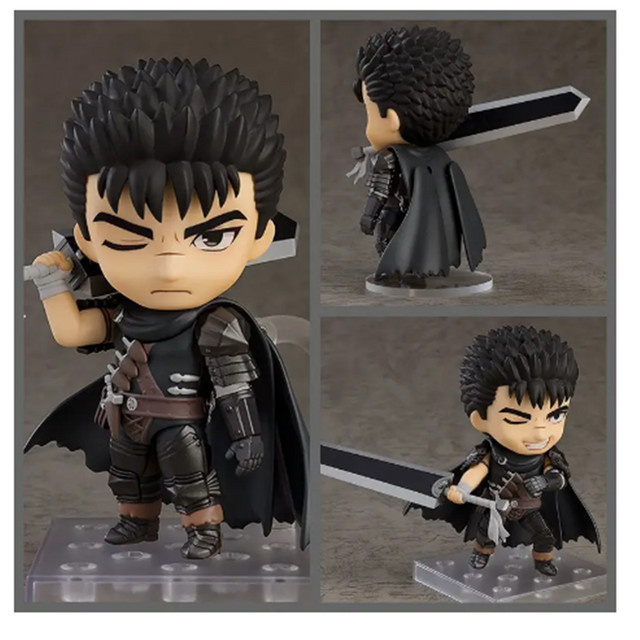 Bandai Berserk Guts Figur, Actionfigur, Einzelfigur - Bild 1