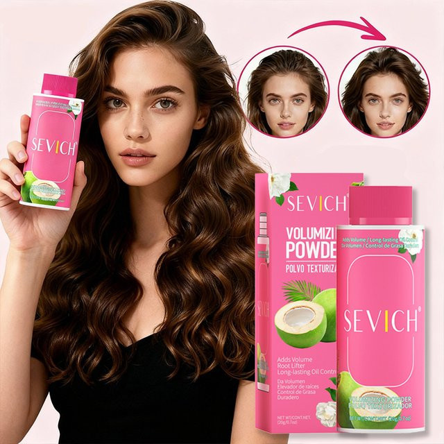 Sevich Volumenpuder, 20g, für fettiges Haar - Bild 1