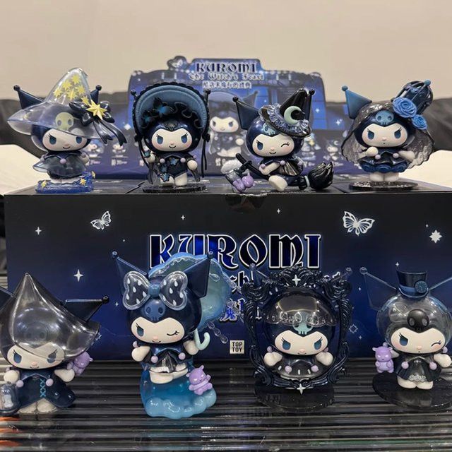 TOPTOY Kurokos Zeremonie Serie Blind Box Sammlerfigur als Plüschpuppe für deine Büro Dekoration - Bild 1