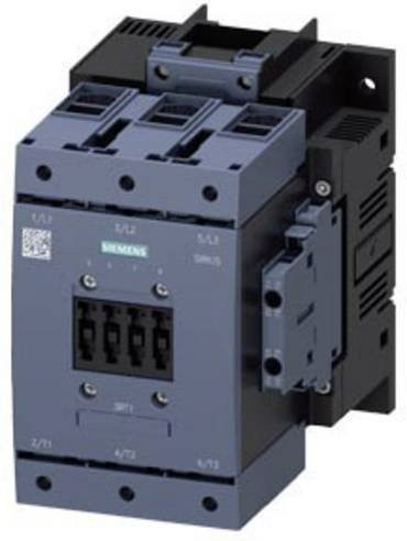 Siemens Leistungsschütz 3RT1054-1AS36 in Grau mit 3 Schließern für 1000 V/AC - Bild 1