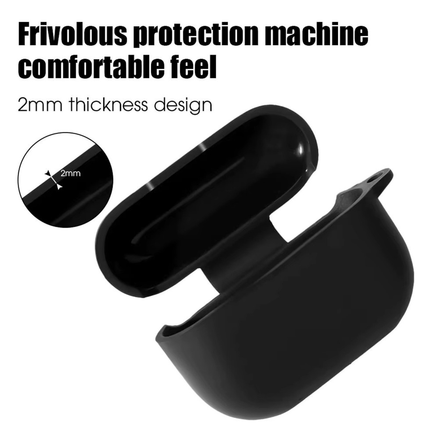 Xiaomi Silikon Schutzhülle für Redmi Buds 6 Pro Bluetooth Kopfhörer in Weiß - Bild 5