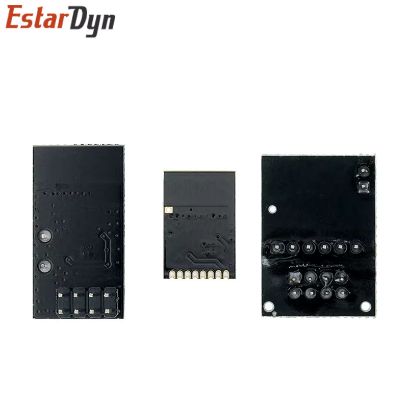 GT24 NRF24L01+ Drahtloses 2,4GHz Datenübertragungsmodul mit PA und LNA in Schwarz - Bild 2