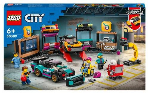 LEGO City Autowerkstatt 60389 - Bild 1