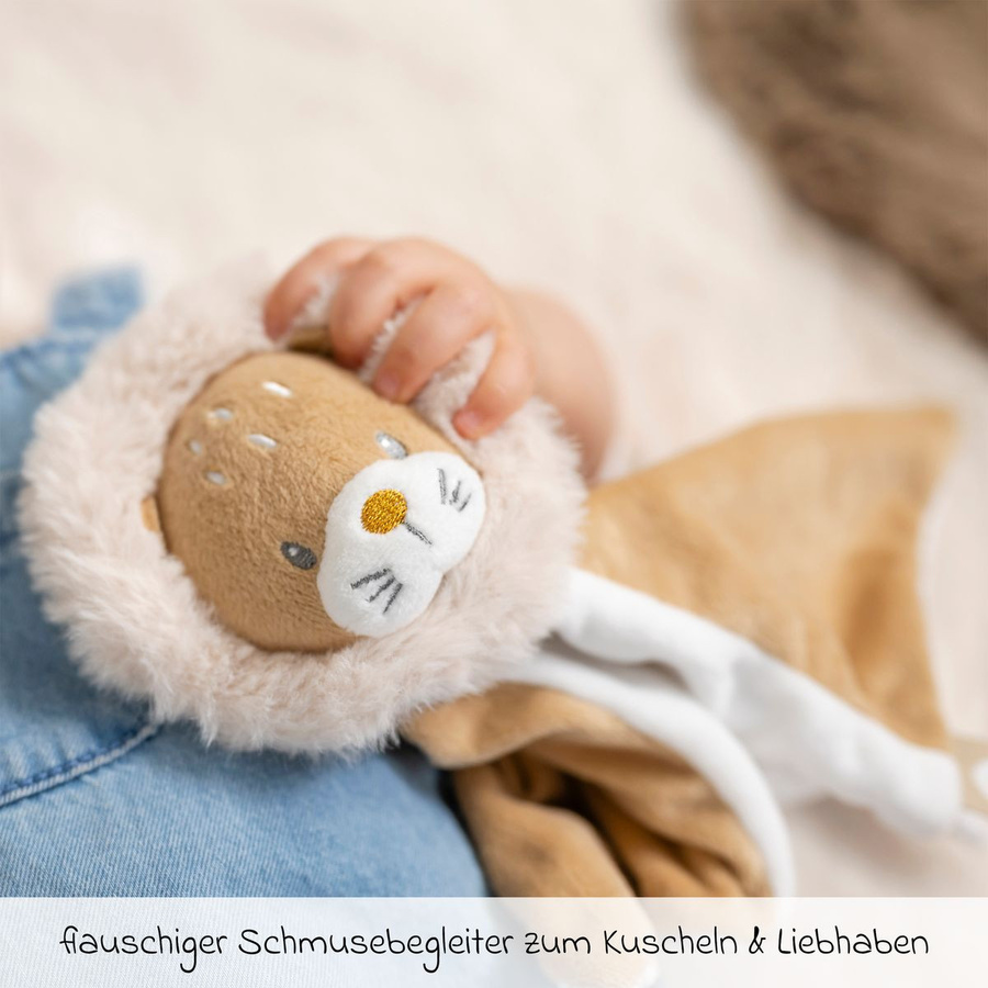Nattou Löwe Ernest, Schmusetuch, ab 0 Jahre - Bild 2