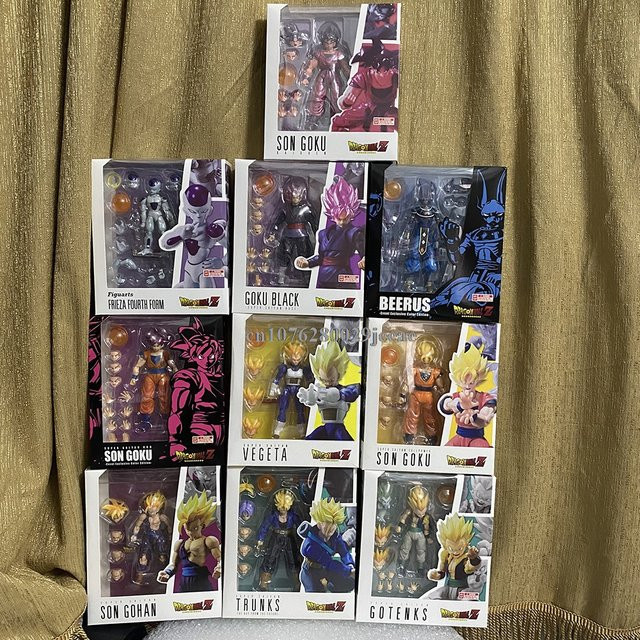 Bandai Dragon Ball Z Actionfigur, Modell Puppe, Kunststoff - Bild 1