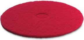 Kärcher Pad mittelweich rot Breite: 43,2 cm - Bild 1