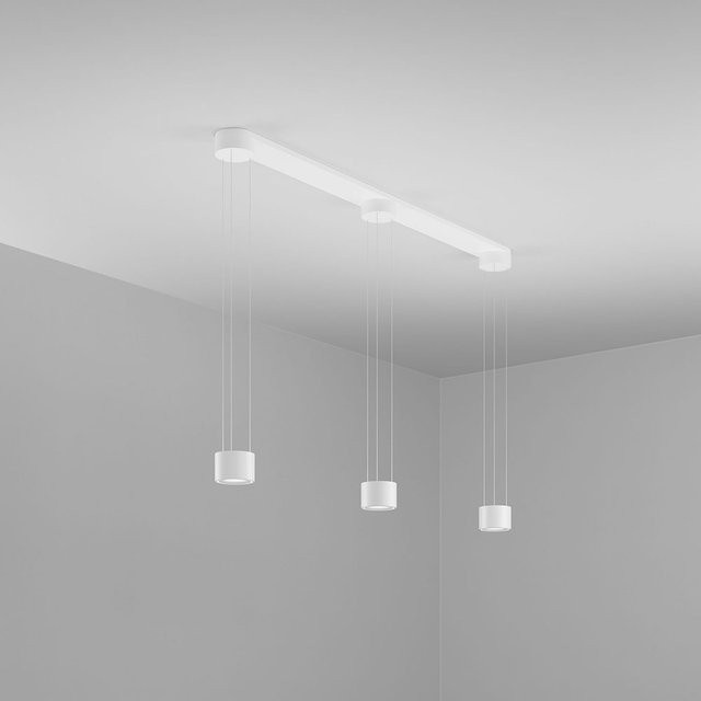 DLS Lighting Hanging Clippo CS III LED-Pendelleuchte in Weiß mit dim2warm Funktion - Bild 1