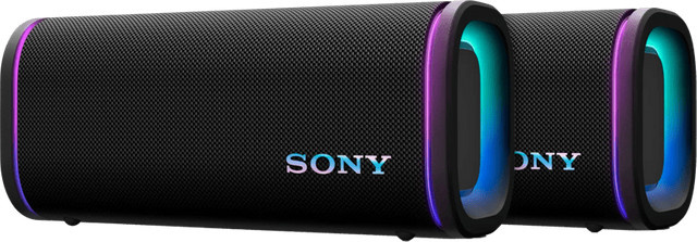 Sony ULT Field 5 Bluetooth Lautsprecher Doppelpack Schwarz IP67 - Bild 1