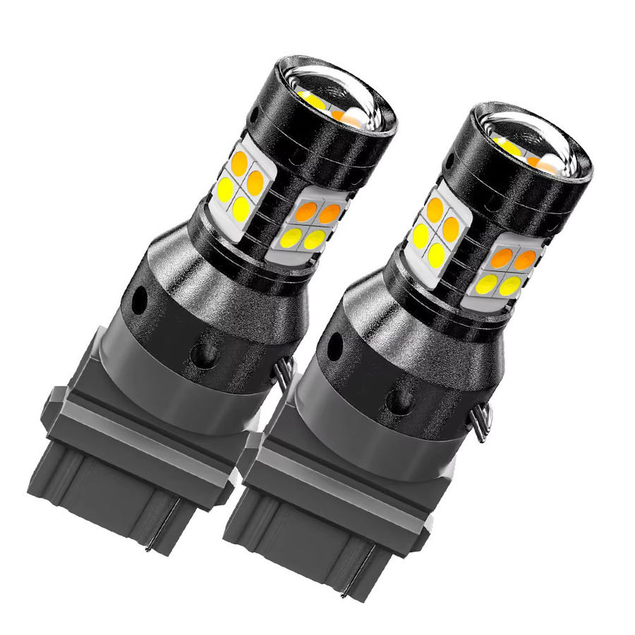 VENDY LED DRL Tagfahrlicht und Dual-Mode-Blinker Set in Schwarz für Honda HR-V 2014-2019 - Bild 5