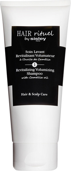 Sisley Hair Rituel Soin Lavant Revitalisant Volumateur Schaum, Camellia Oil - Bild 1
