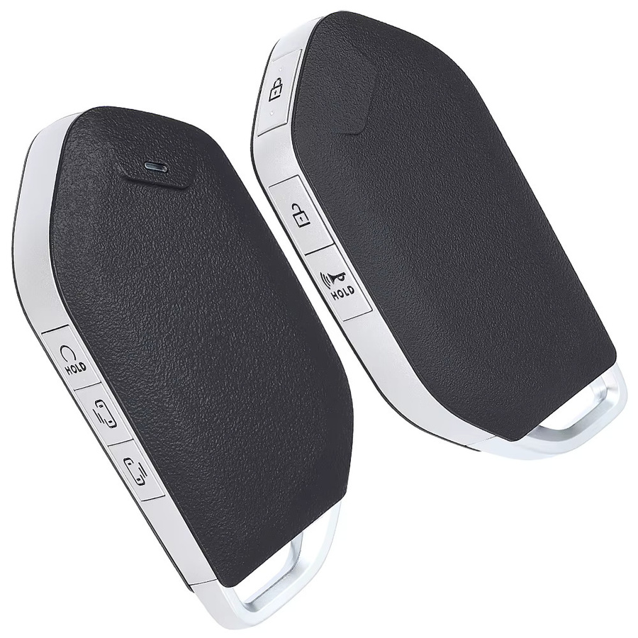 KEYECU Smart Remote Key FOB 95440-R0870 mit 5 Tasten, 433 MHz 4A Keyless Go für Kia Carnival 2024 2025, Schwarz - Bild 2