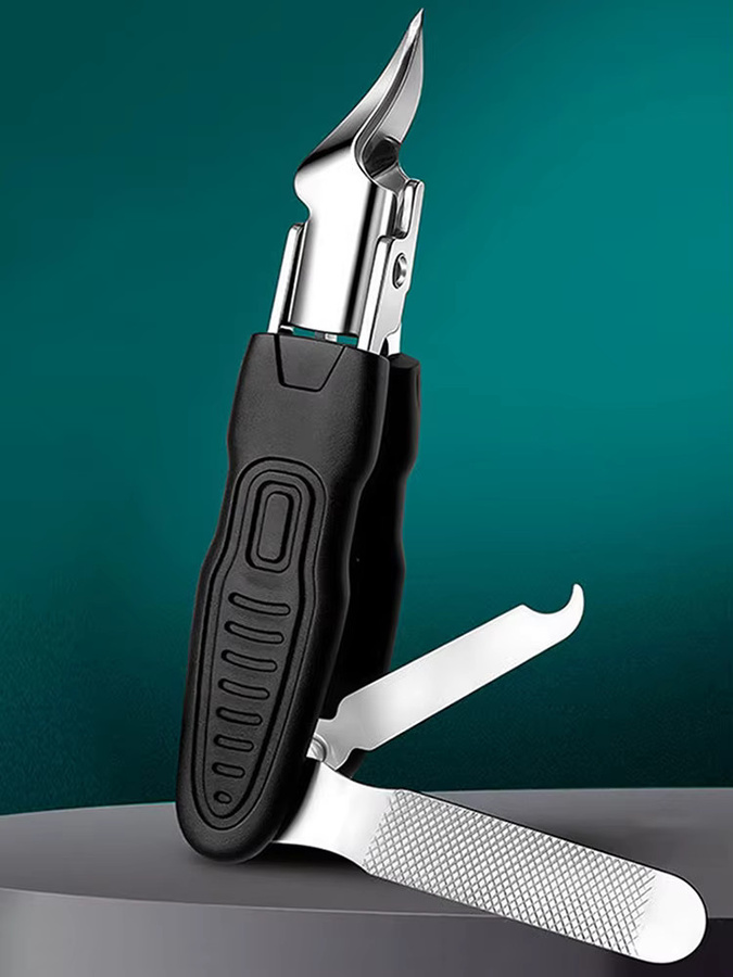 HNKMP 3-in-1 Nagelknipser, Multifunktionaler Nagelhautschneider, Unisex - Bild 6