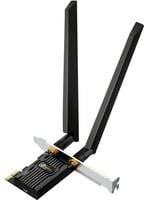 TP-Link Archer TXE72E PCIe WLAN-Adapter mit Wi-Fi 6E, Tri-Band und Bluetooth in Schwarz - Bild 1