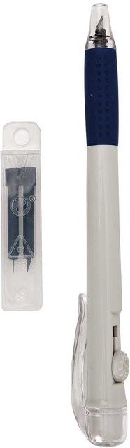 Rico Design Stiftcutter für Grafik und Design aus Kunststoff und Leichtmetall inklusive 2 Ersatzklingen - Bild 1